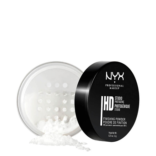 NYX Professional Makeup NYX PROFESSIONAL MAKEUP Рассыпчатая пудра для фиксации макияжа HD Studio Photogenic Finishing Powder 6 #1
