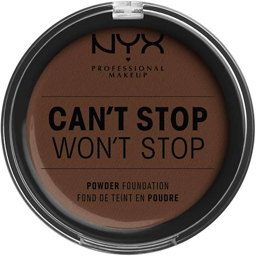 NYX Professional Makeup NYX PROFESSIONAL MAKEUP Тональная пудра Can't Stop Won't Stop Powder Foundation 10 #1
