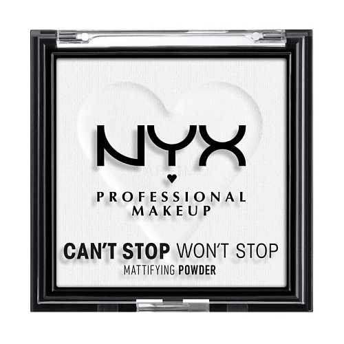 NYX Professional Makeup NYX PROFESSIONAL MAKEUP Компактная матирующая пудра Can't Stop Won't Stop 6 #1