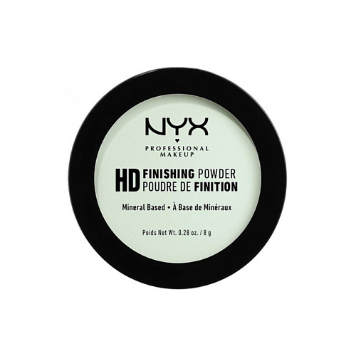 NYX Professional Makeup NYX PROFESSIONAL MAKEUP Фиксирующая пудра с минералами HD Finishing Powder #1