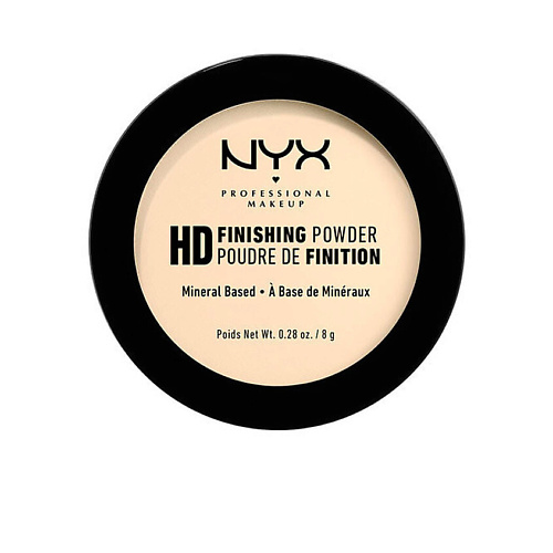 NYX Professional Makeup NYX PROFESSIONAL MAKEUP Фиксирующая пудра с минералами HD Finishing Powder 8 #1