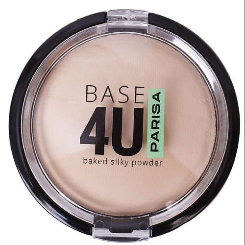 PARISA COSMETICS Parisa Запеченная шелковистая пудра "Base 4U" #1