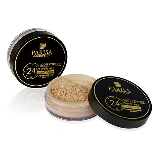 PARISA COSMETICS Пудра рассыпчатая 12 #1