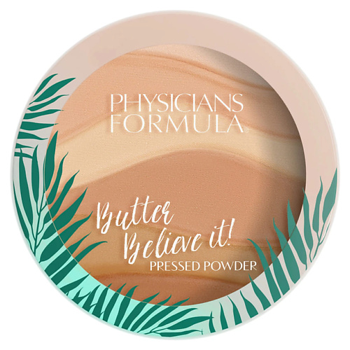 PHYSICIANS FORMULA Пудра для лица Butter Believe It! Face Powder #1