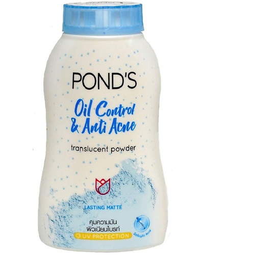 POND'S Рассыпчатая матирующая пудра для жирной кожи лица Oil Control & Anti Acne #1