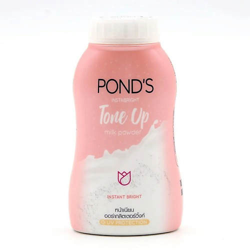 POND'S Рассыпчатая матирующая пудра с эффектом здорового сияния Tone Up #1