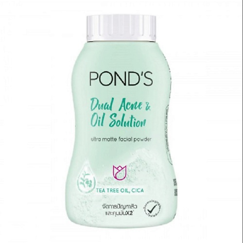 POND'S Рассыпчатая пудра для жирной кожи склонной к акне Dual Acne and Oil Solution #1