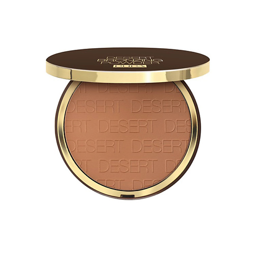 PUPA Компактная пудра оттенка охры DESERT BRONZING POWDER #1