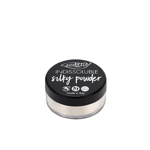 PUROBIO Пудра шелковая 01 Silky Powder #1