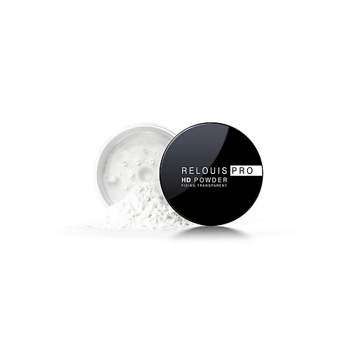 RELOUIS Пудра для лица PRO HD powder фиксирующая 10 #1