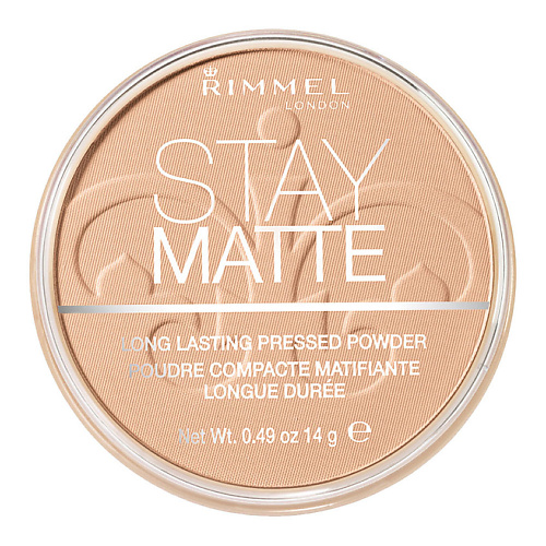 RIMMEL Матирующая пудра для лица Stay Matt #1