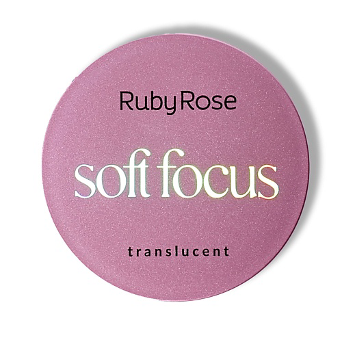RUBY ROSE Фиксирующая пудра Soft Focus 8 #1