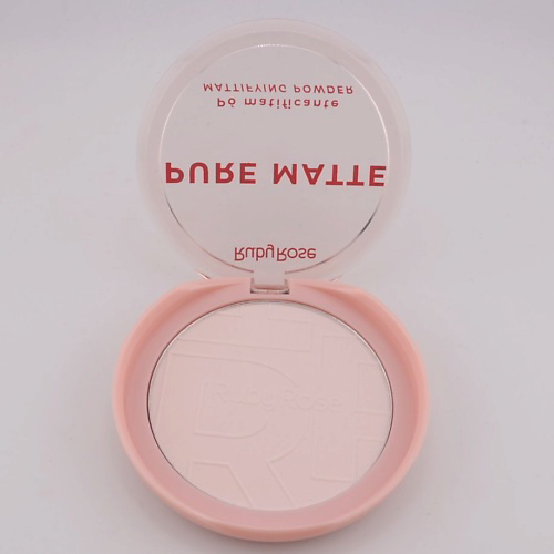 RUBY ROSE Матирующая Пудра Pure Matte 6 #1