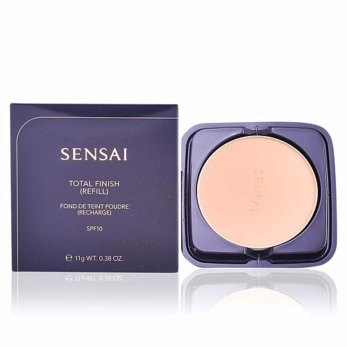 SENSAI Тональная пудра Total Finish Foundation. Сменный блок #1