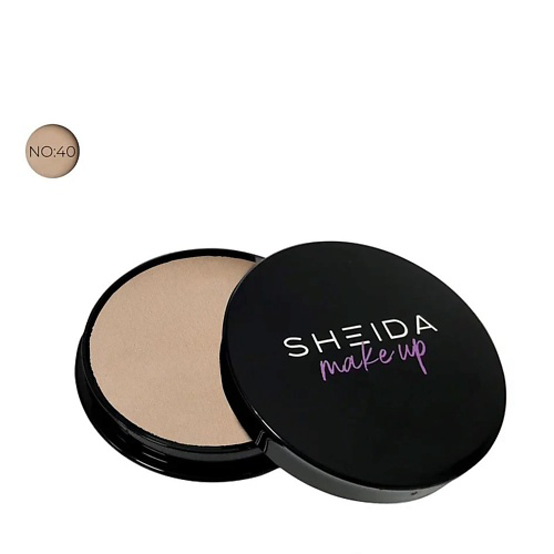 SHEIDA Шелковистая пудра, матирующая, Silken Powder #1