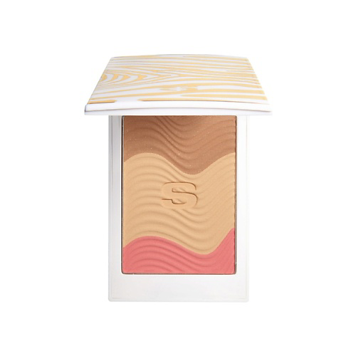 SISLEY Пудра фитотуш трио Phyto Eclat Soleil Trio Touche Poudre #1