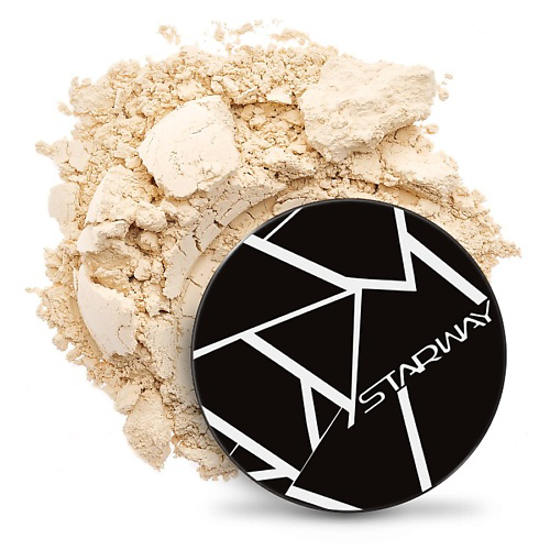 STARWAY Рассыпчатая пудра Velvet Loose Powder #1