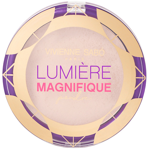 VIVIENNE SABO Пудра Сияющая VIVIENNE SABO "Lumiere Magnifique" #1