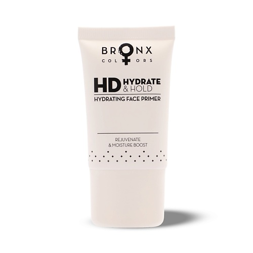 BRONX COLORS Праймер для лица увлажняющий HD Hydrate & Hold 20 #1