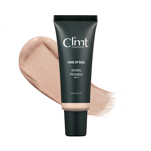 CLIMTCOSMETICS Сияющая флюидная база под макияж FLUIDE FOUNDATION 20 #1