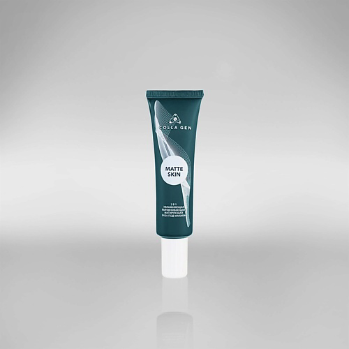 COLLA GEN MATTE SKIN  3 в 1 Матирующая, увлажняющая, выравнивающая база под макияж 30 #1