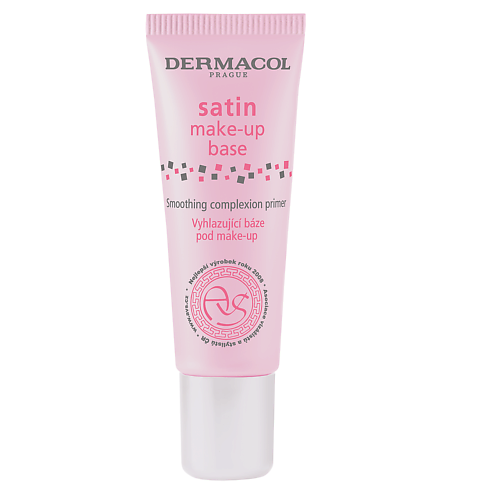 DERMACOL База под макияж с выравнивающим эффектом SATIN 10 #1
