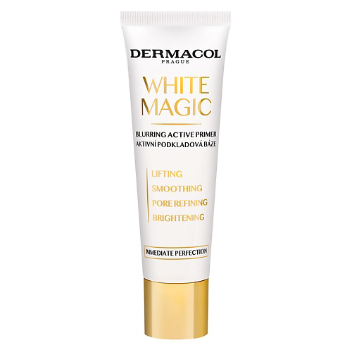 DERMACOL Лифтинговая и матирующая база под макияж с мгновенным эффектом White Magic. 20 #1