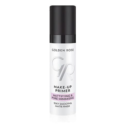 GOLDEN ROSE Матирующая основа для макияжа лица MAKE-UP PRIMER MATTIFYING & PORE MINIMISING 30 #1