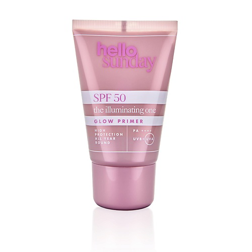 HELLO SUNDAY Праймер для лица  SPF 50 Illuminating One 50 #1