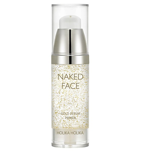 HOLIKA HOLIKA Праймер-сыворотка для сияния Naked Face Gold Primer 30 #1