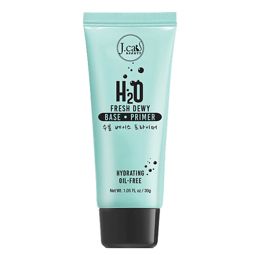 J. CAT BEAUTY Праймер для лица увлажняющий H20 Fresh Dewy Base Primer 30 #1