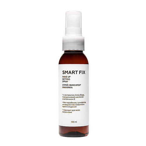 ЛЭТУАЛЬ Спрей-фиксатор макияжа Smart Fix Make up Setting Spray 100 #1