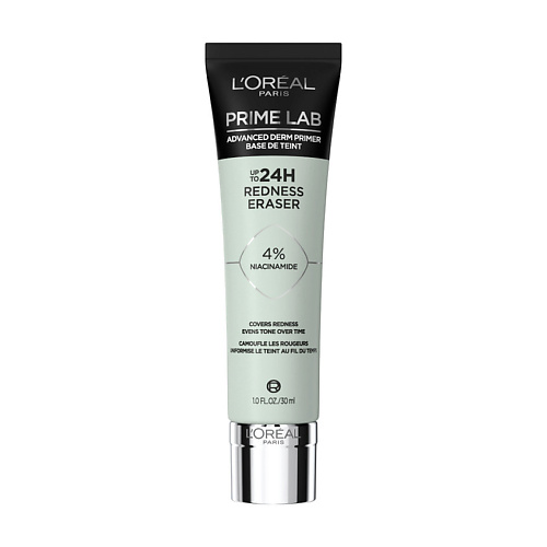 L'ORÉAL PARIS Матирующий праймер для лица Prime Lab Redness Erase 30 #1