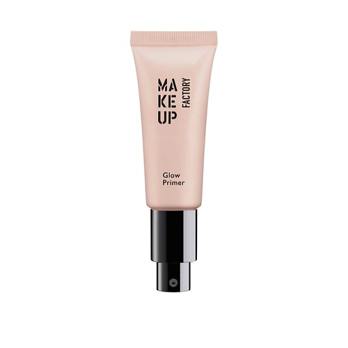 MAKE UP FACTORY Праймер для лица с эффектом сияния Glow Primer 20 #1