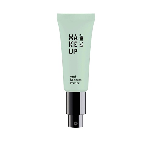 MAKE UP FACTORY Праймер для лица скрывающий покраснения Anti-Redness Primer 20 #1