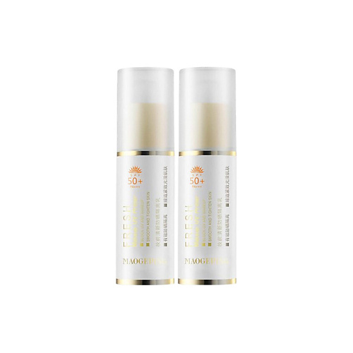 MAOGEPING Праймер Fresh Makeup UV Primer SPF50+/PA+++ 60 #1