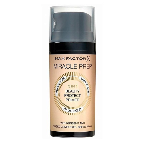 MAX FACTOR Праймер для лица 3 в 1 Miracle Prep 30 #1