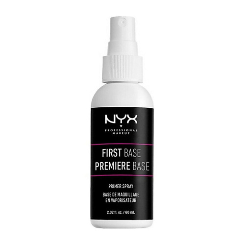 NYX Professional Makeup NYX PROFESSIONAL MAKEUP Спрей-праймер под макияж  First Base Makeup Primer Spray 60 #1