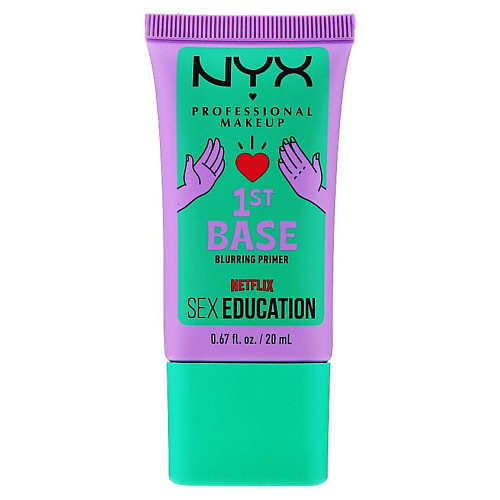 NYX Professional Makeup NYX PROFESSIONAL MAKEUP Праймер с эффектом размытия  1st Base Blurring Primer 20 #1