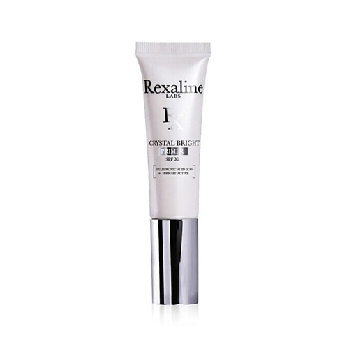 REXALINE Тонирующий крем для сияния кожи лица Crystal Bright Primer SPF 30 30 #1