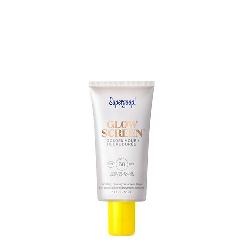 SUPERGOOP! Солнцезащитный праймер крем Glowscreen SPF30 50 #1