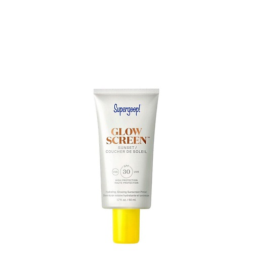 SUPERGOOP! Солнцезащитный праймер крем Glowscreen SPF30 50 #1