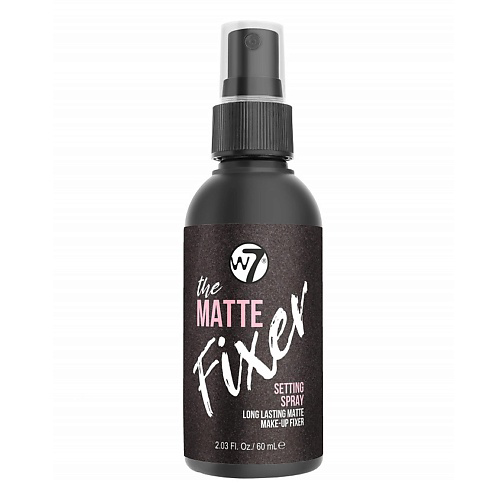 W7 Фиксирующий спрей для макияжа The Matte Fixer 60 #1