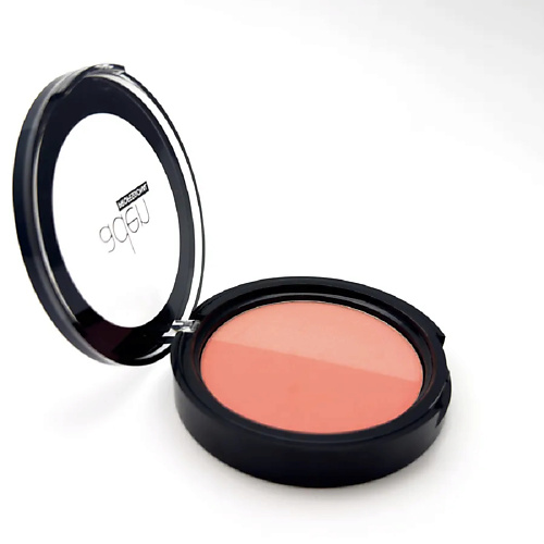 ADEN Дуэт румян Matte&Glow #1