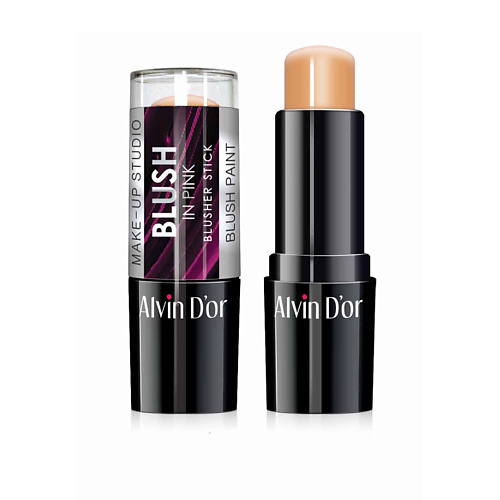 ALVIN D’OR Стик румяна Blusher stick #1