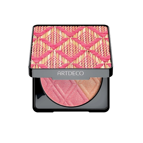 ARTDECO Румяна для лица двухцветные бронзирующие Bronzing Blush Лимитированный выпуск #1