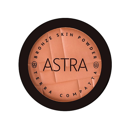 ASTRA Бронзер для лица Bronze skin powder #1