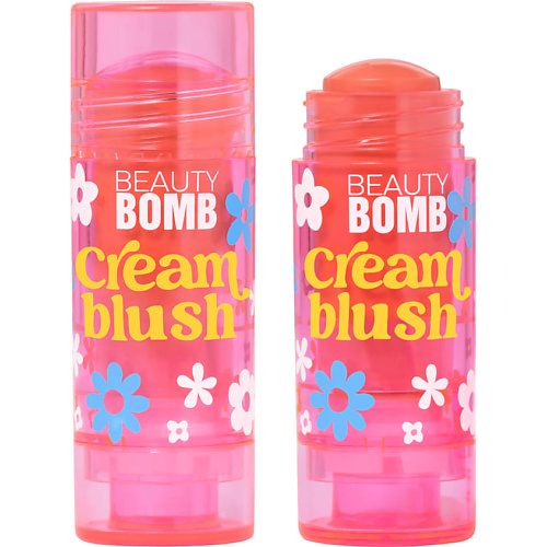 BEAUTY BOMB Кремовые румяна в стике Cream stick blush #1