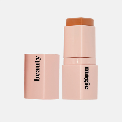 BEAUTY MAGIC Кремовые румяна-стик для лица 3-в-1 #1