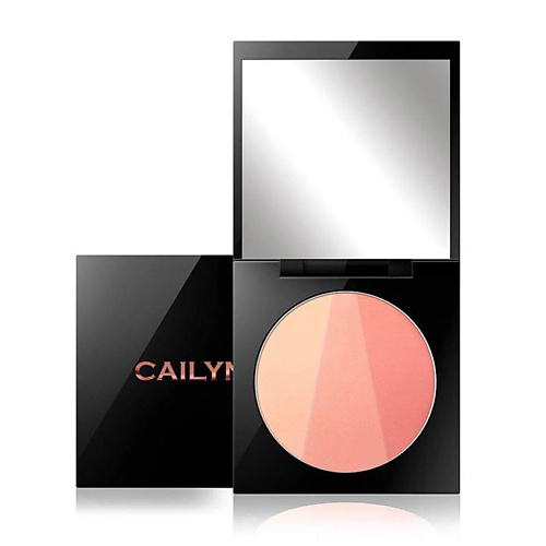 CAILYN Палетка румян O! Triple Blusher Palette #1